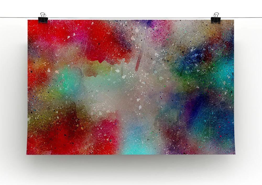 Colourful Mist Canvas Print or Poster - Canvas Art Rocks - 2