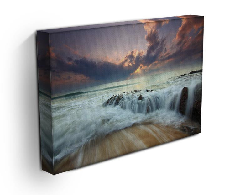 Colorful Misty Print - Canvas Art Rocks - 3