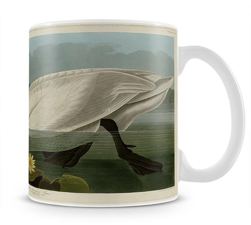 Common American Swan by Audubon Mug - Canvas Art Rocks - 1