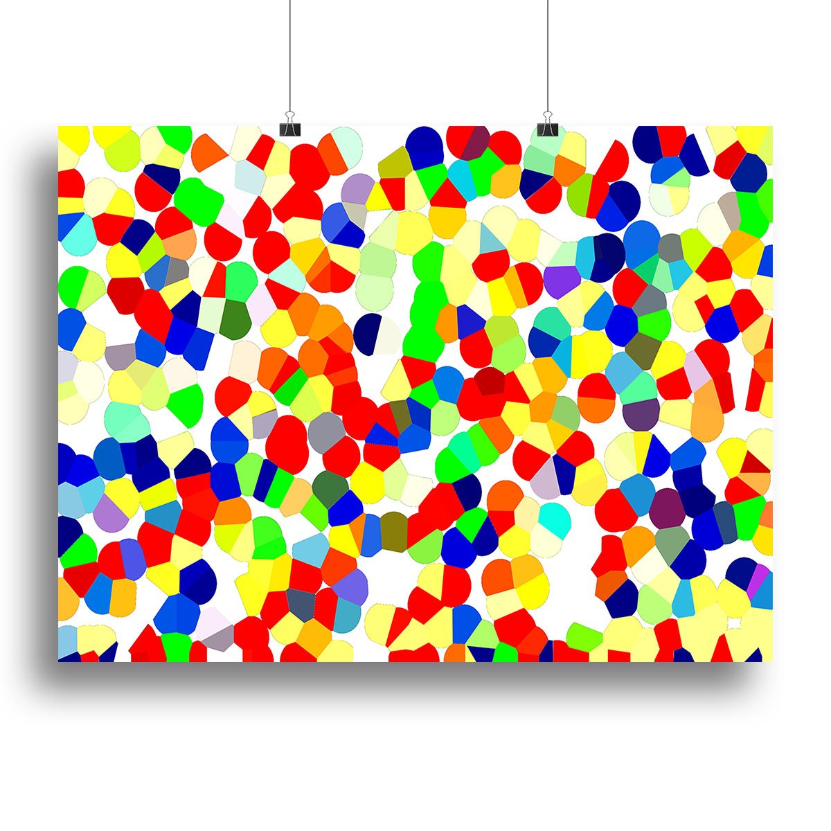 Confetti Canvas Print or Poster