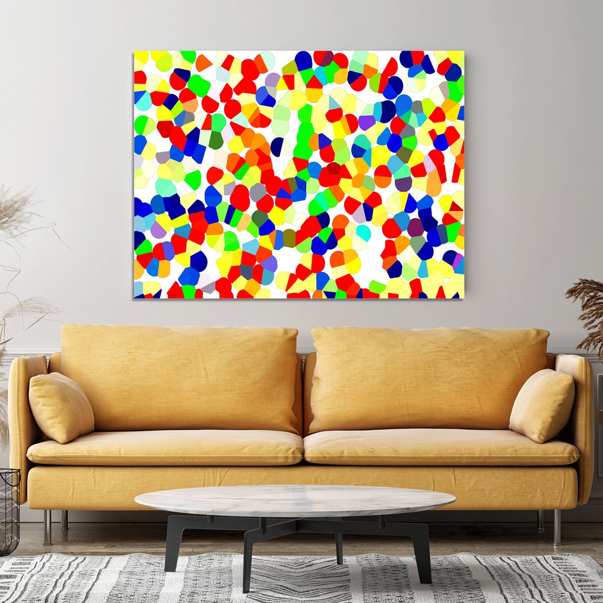 Confetti Canvas Print or Poster