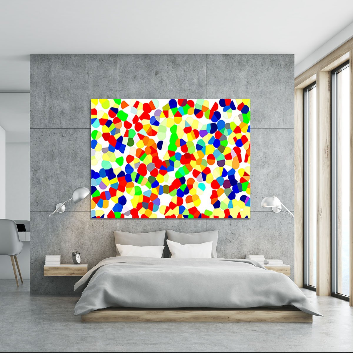Confetti Canvas Print or Poster