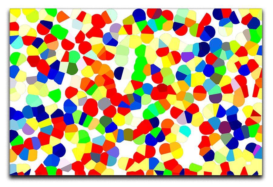 Confetti Canvas Print or Poster  - Canvas Art Rocks - 1