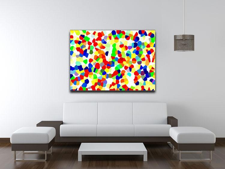 Confetti Canvas Print or Poster - Canvas Art Rocks - 4
