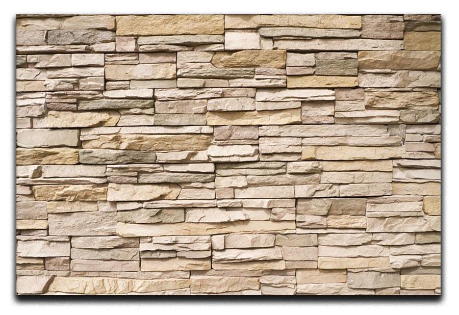 Contemporary stacked stone Canvas Print or Poster - Canvas Art Rocks - 1
