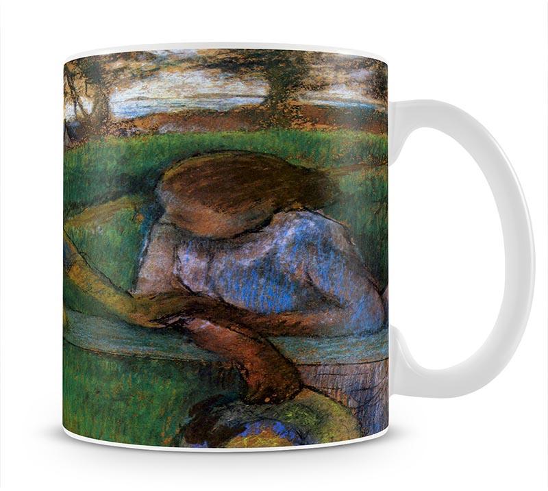 Conversation by Degas Mug - Canvas Art Rocks - 1