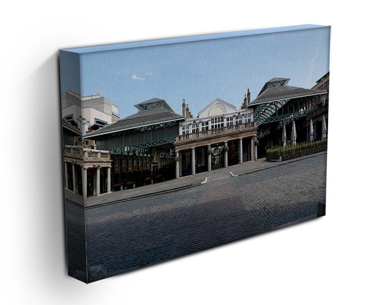 Covent Garden London under Lockdown 2020 Canvas Print or Poster