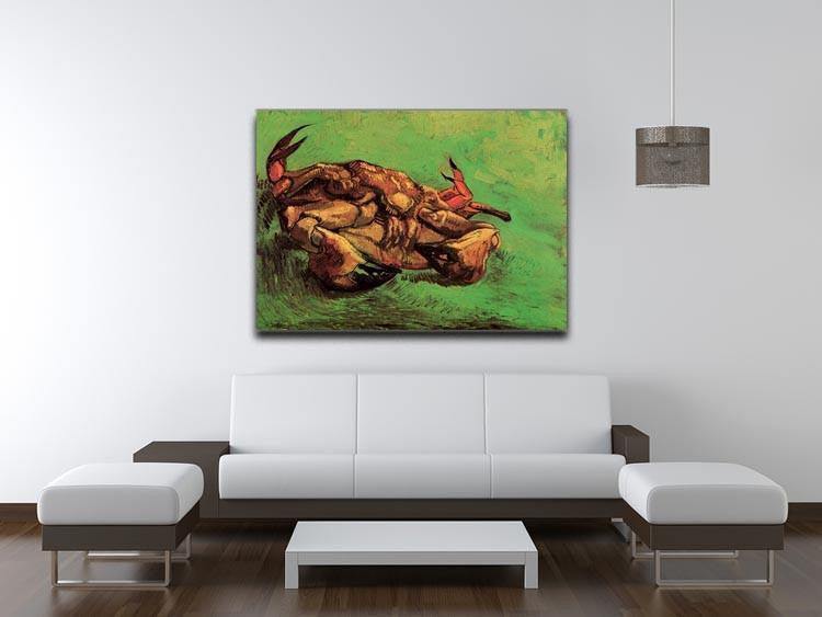 Crab on Its Back by Van Gogh Canvas Print & Poster - Canvas Art Rocks - 4