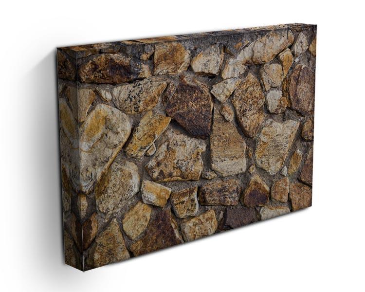 Cracked brick wall background Canvas Print or Poster - Canvas Art Rocks - 3