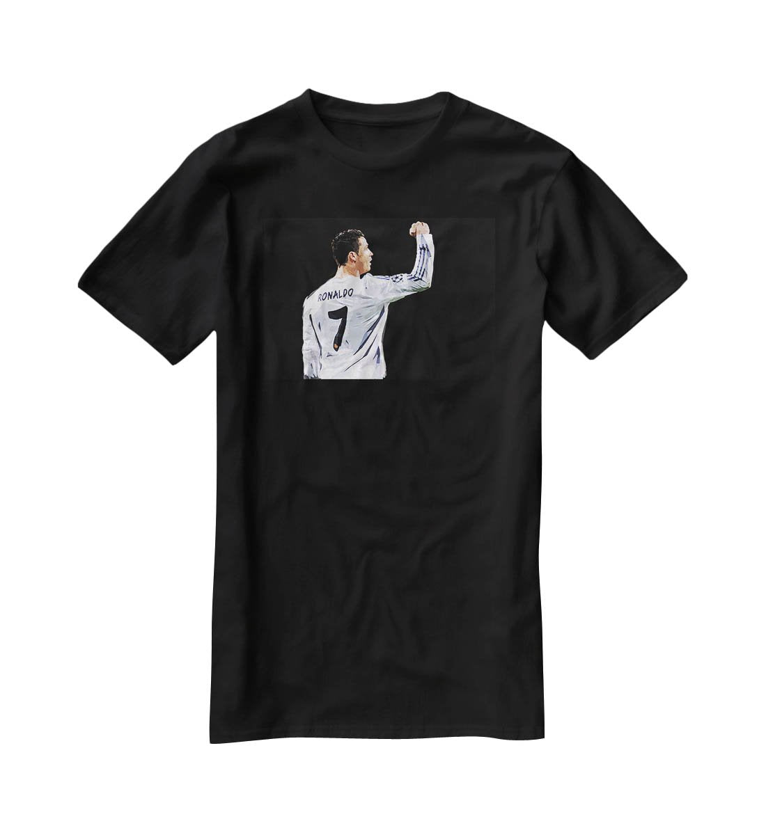 Cristiano Ronaldo T-Shirt - Canvas Art Rocks - 1