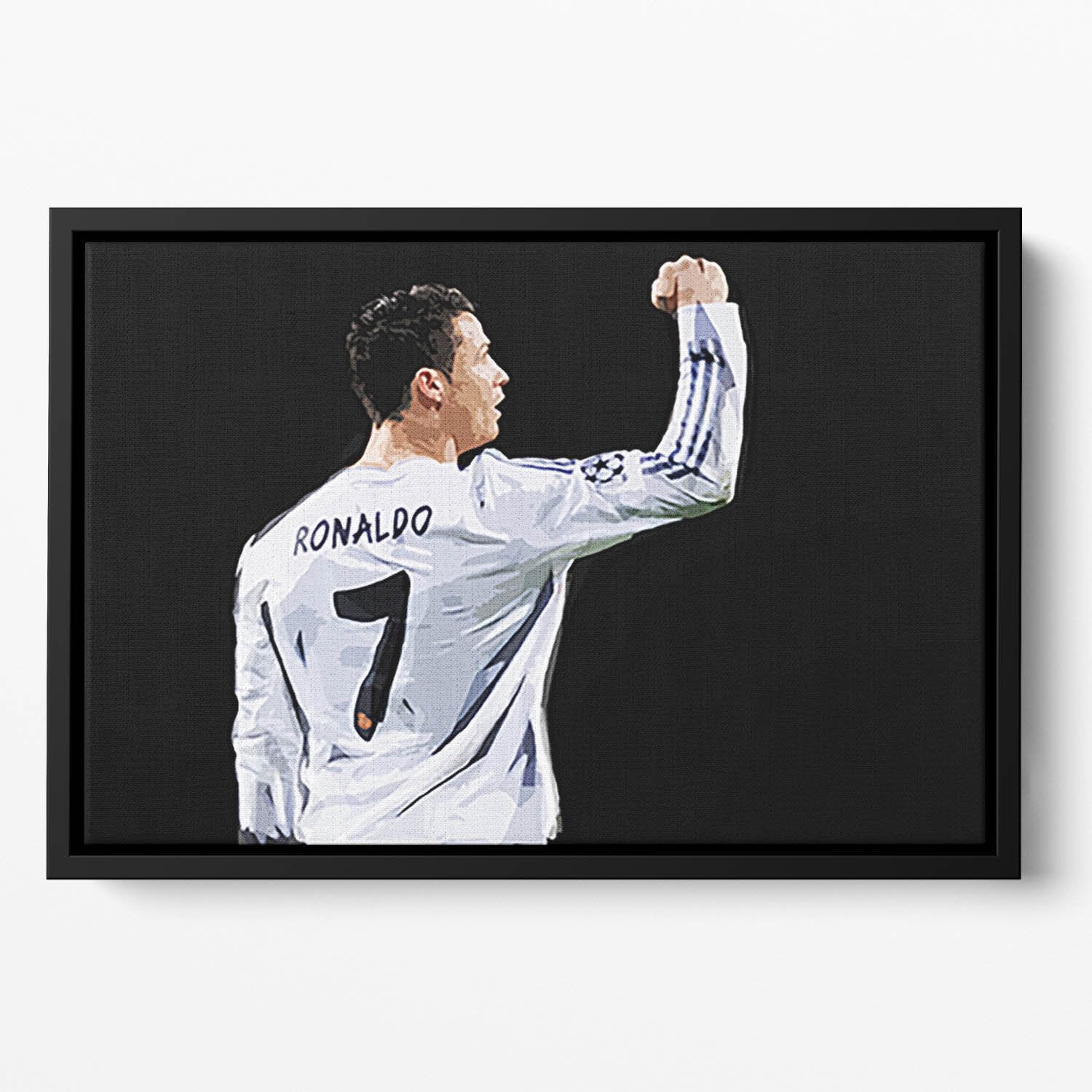 Cristiano Ronaldo Floating Framed Canvas