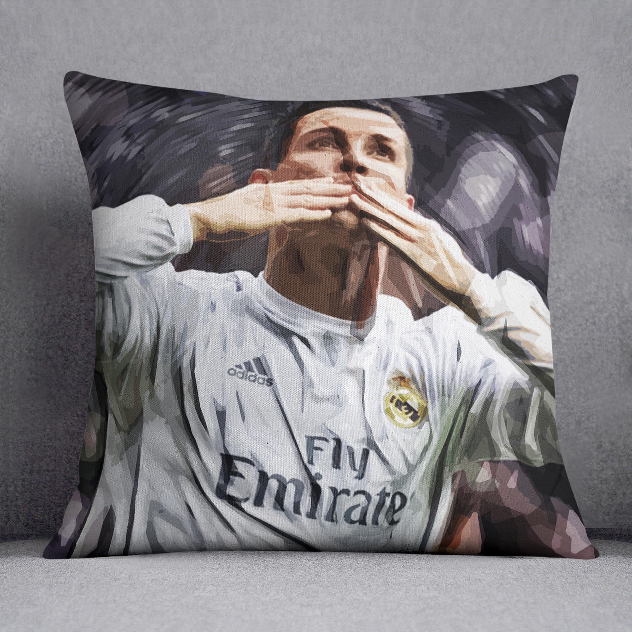 Cristiano Ronaldo Kiss Cushion