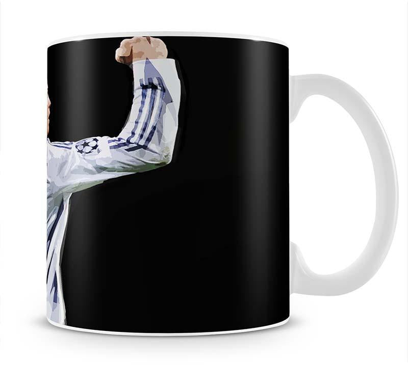 Cristiano Ronaldo Mug - Canvas Art Rocks - 1