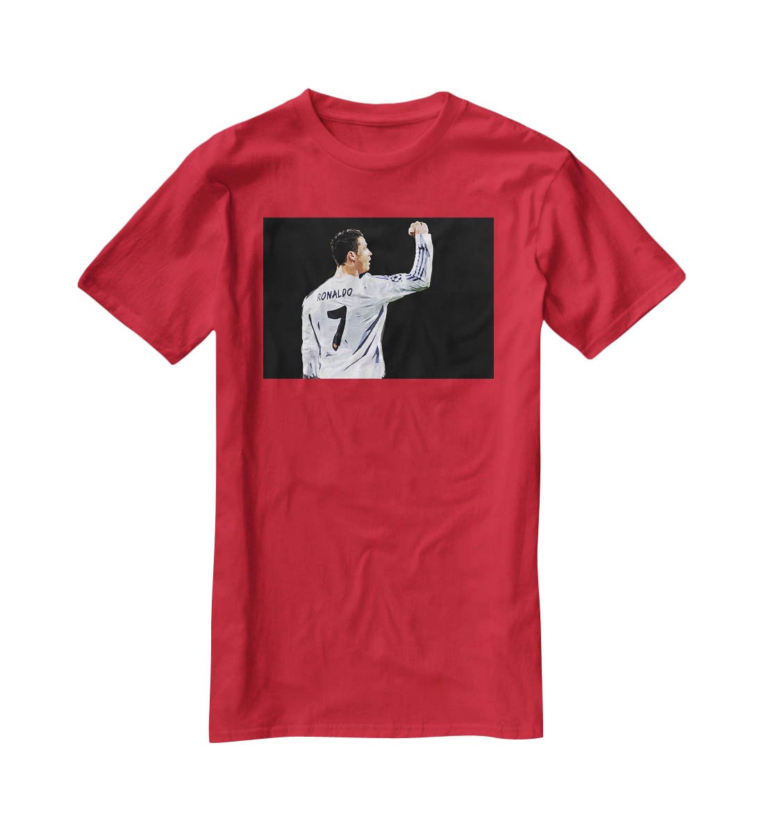 Cristiano Ronaldo T-Shirt - Canvas Art Rocks - 4