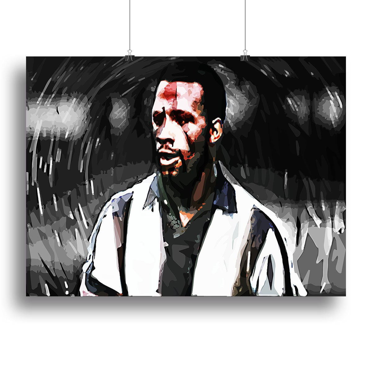 Cyrille Regis Canvas Print or Poster