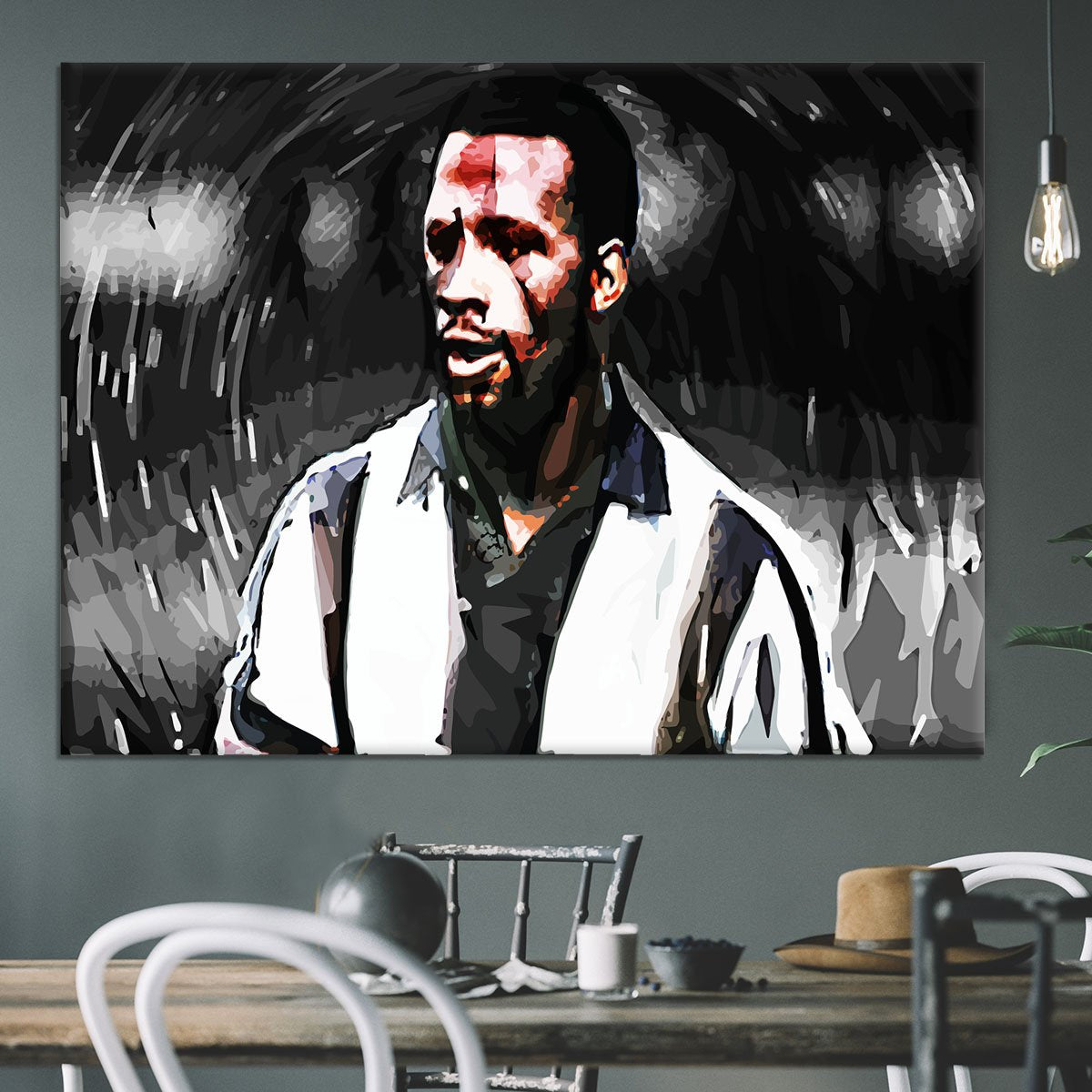 Cyrille Regis Canvas Print or Poster