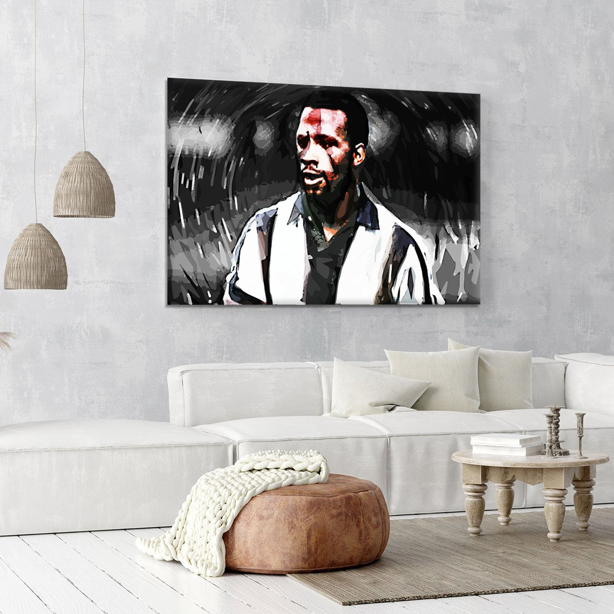 Cyrille Regis Canvas Print or Poster