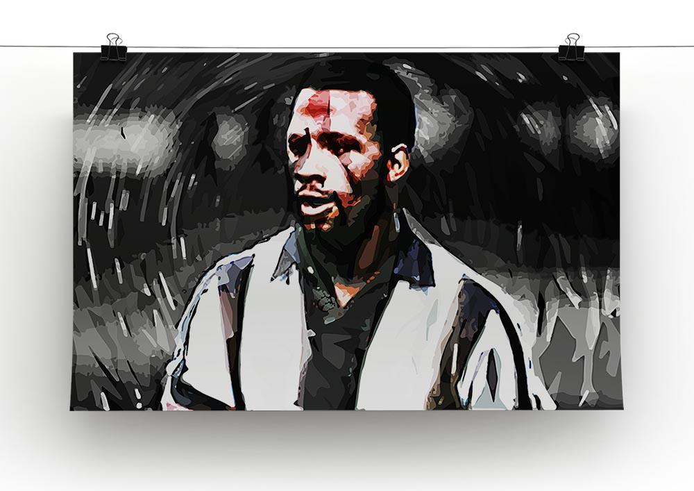 Cyrille Regis Canvas Print or Poster - Canvas Art Rocks - 2