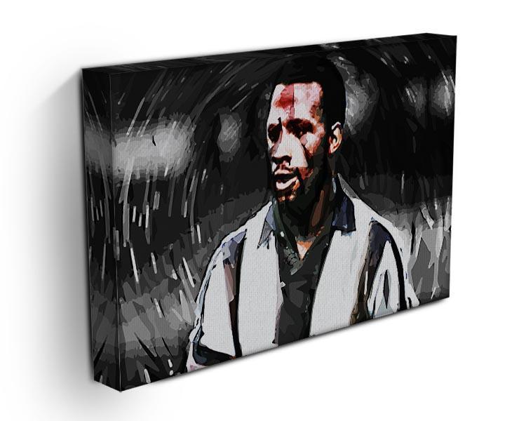 Cyrille Regis Canvas Print or Poster - Canvas Art Rocks - 3