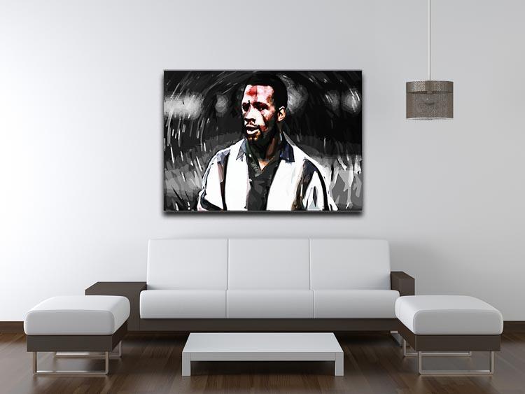 Cyrille Regis Canvas Print or Poster - Canvas Art Rocks - 4