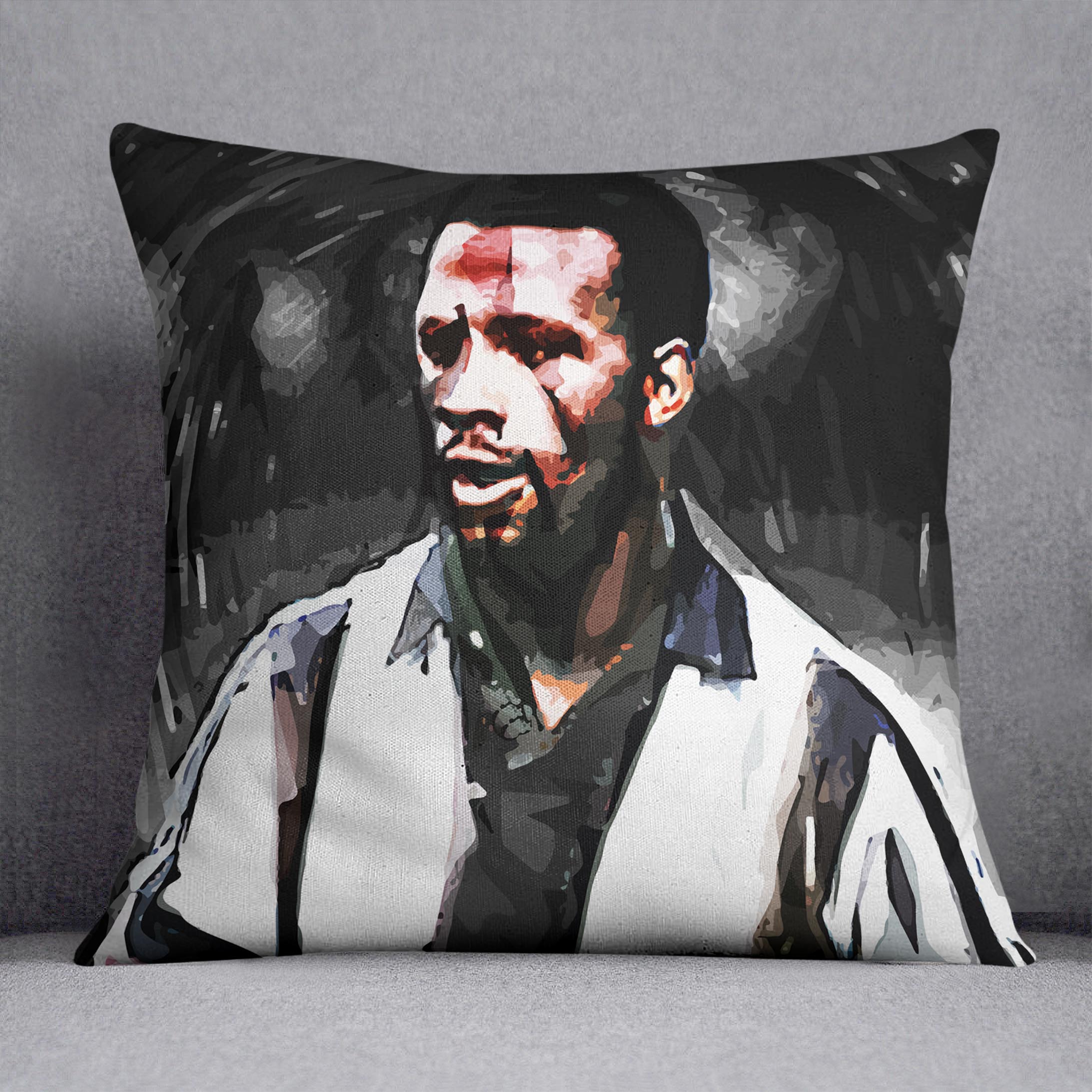 Cyrille Regis Cushion