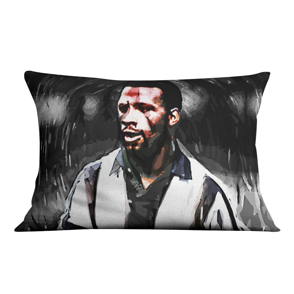 Cyrille Regis Cushion