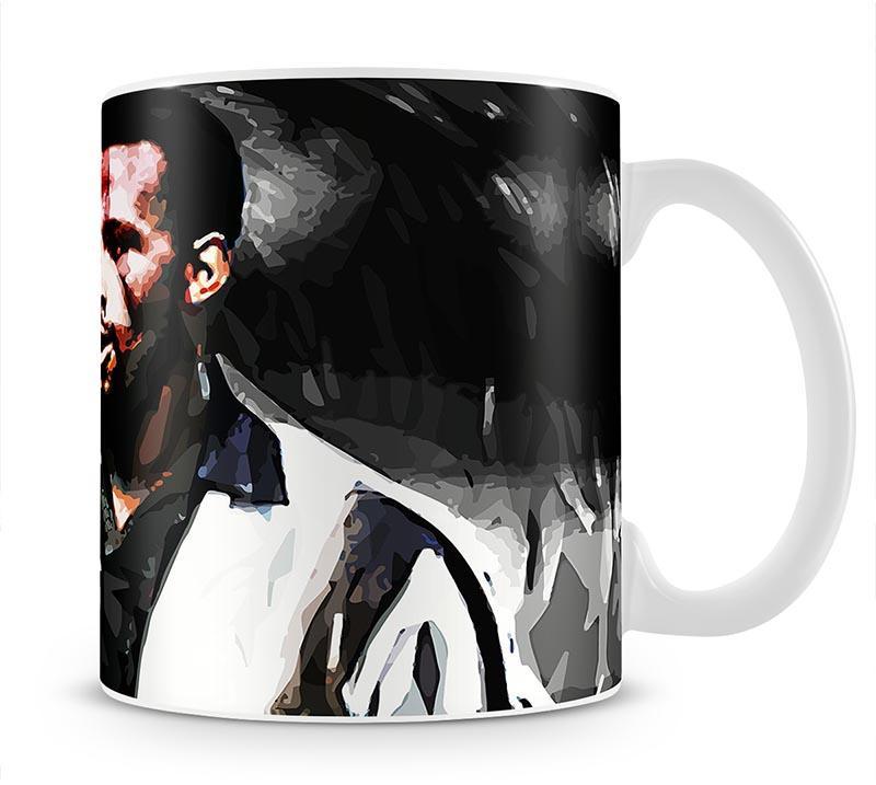 Cyrille Regis Mug - Canvas Art Rocks - 1