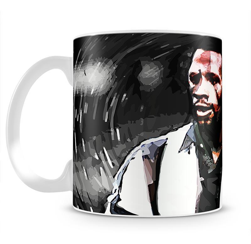 Cyrille Regis Mug - Canvas Art Rocks - 2