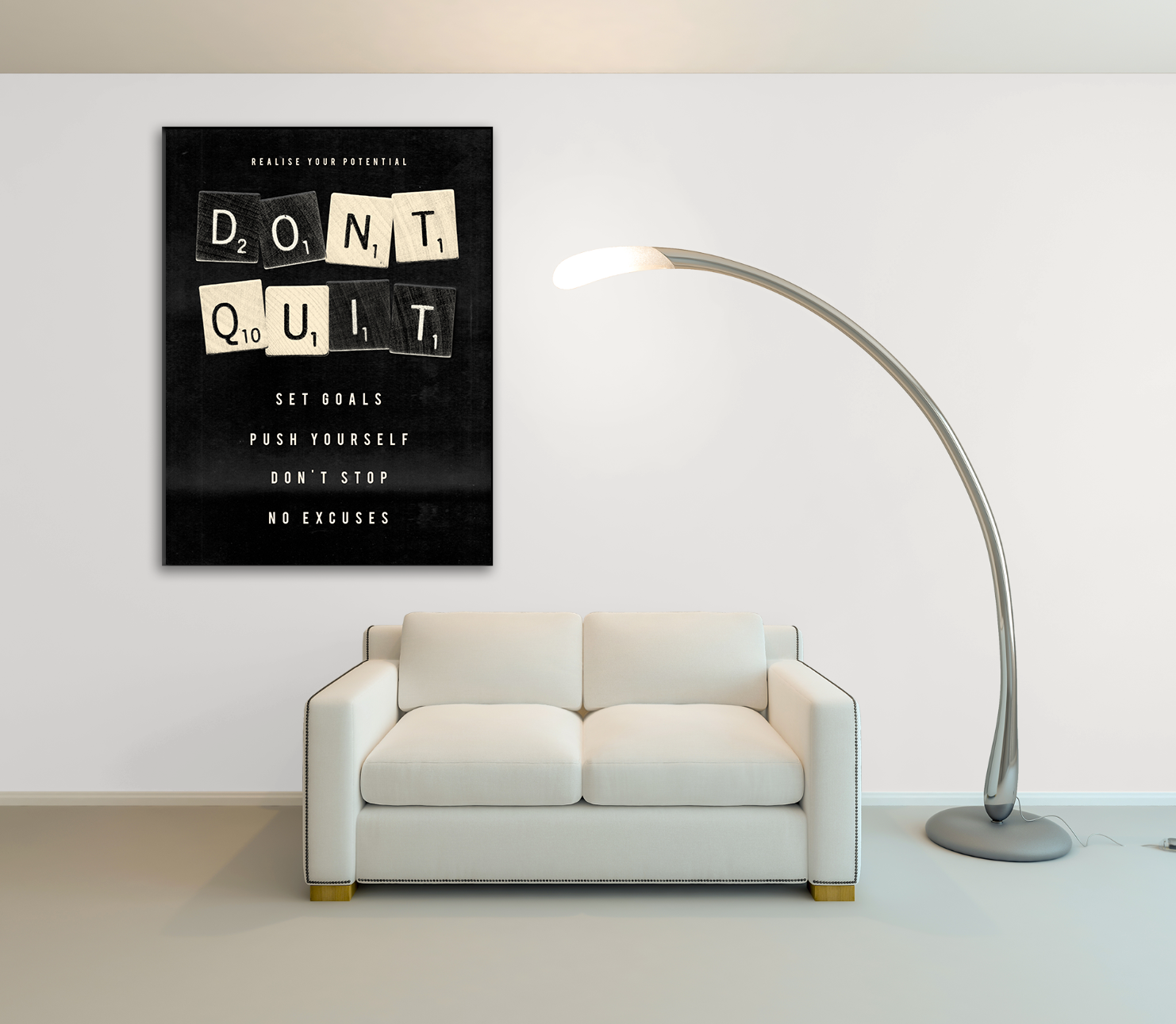 Don't Quit Canvas