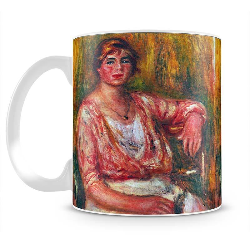 Dairymaid by Renoir Mug - Canvas Art Rocks - 2