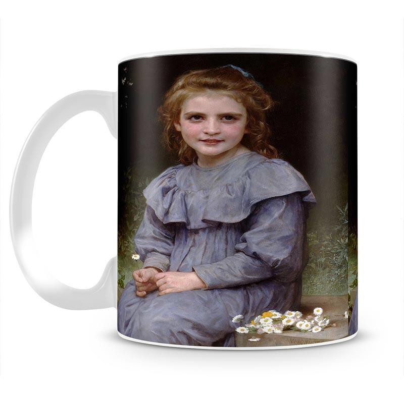 Daisies By Bouguereau Mug - Canvas Art Rocks - 2