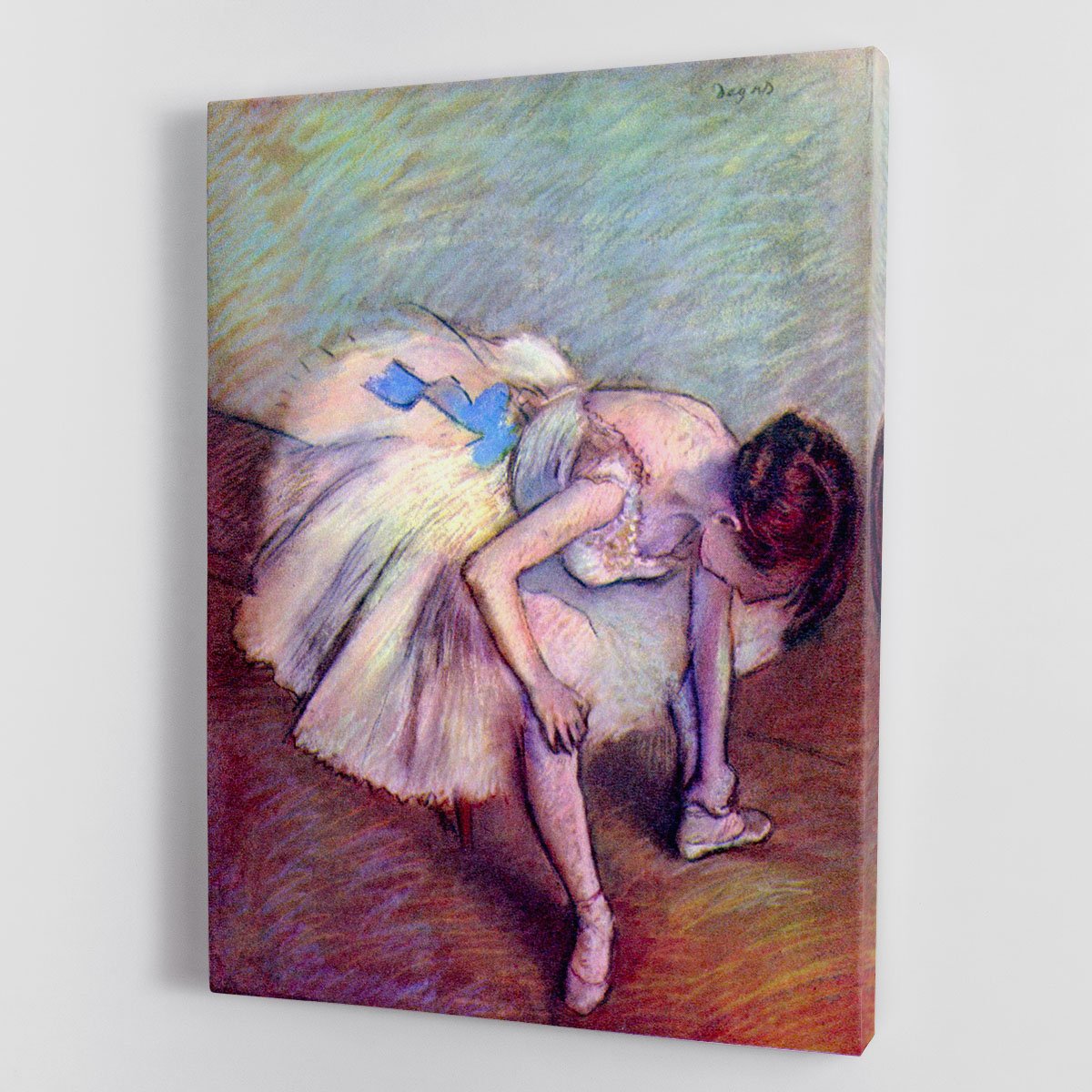 Dancer 2 by Degas Canvas Print or Poster