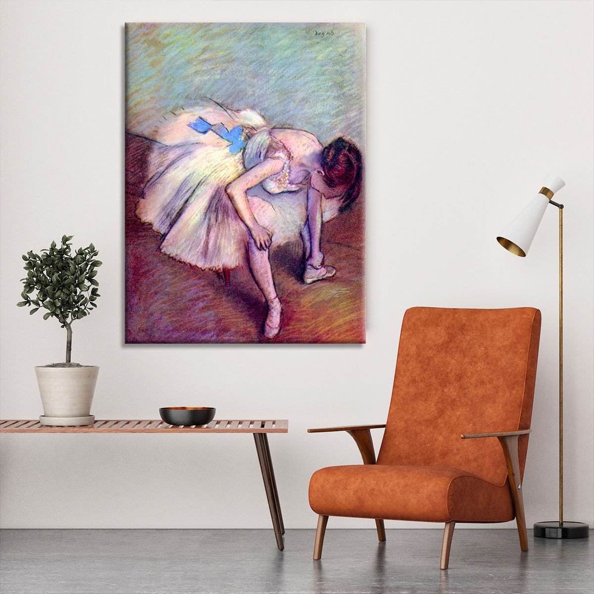 Dancer 2 by Degas Canvas Print or Poster