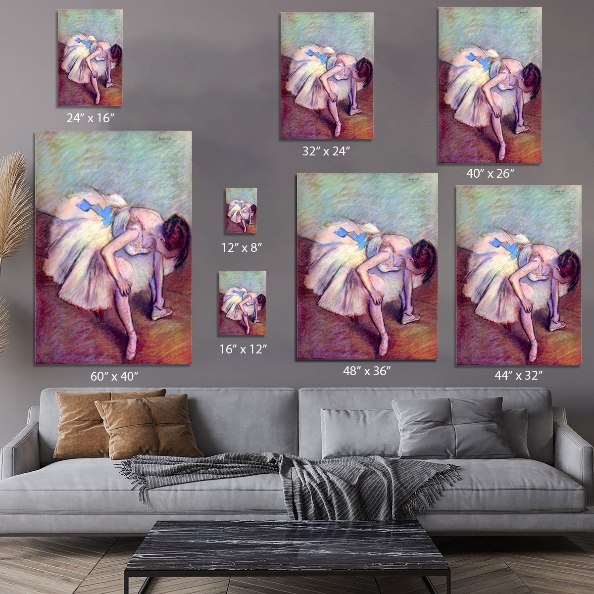 Dancer 2 by Degas Canvas Print or Poster