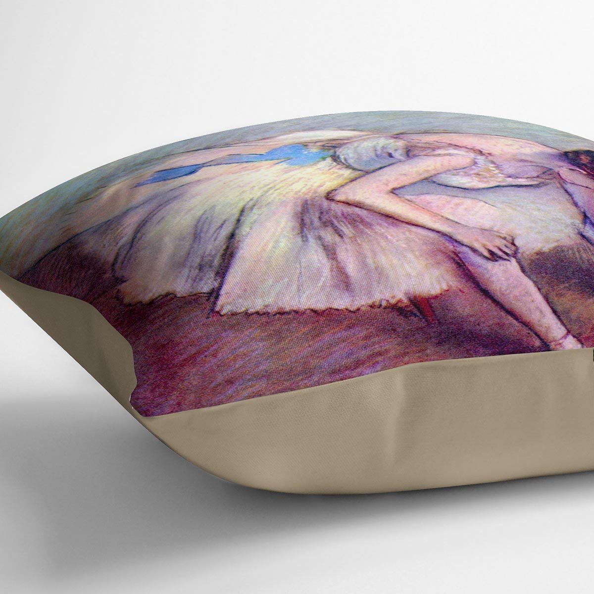 Dancer 2 by Degas Cushion