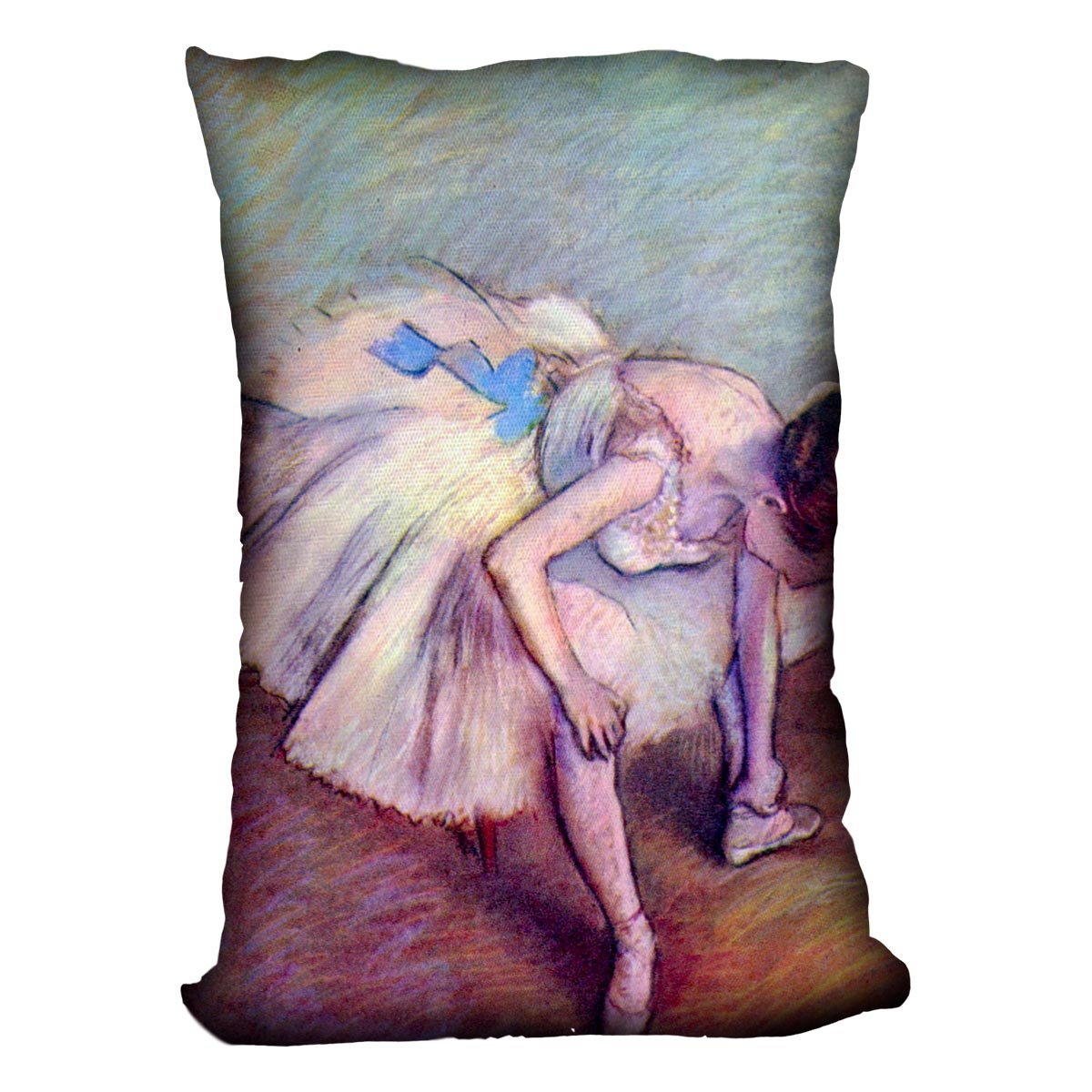 Dancer 2 by Degas Cushion