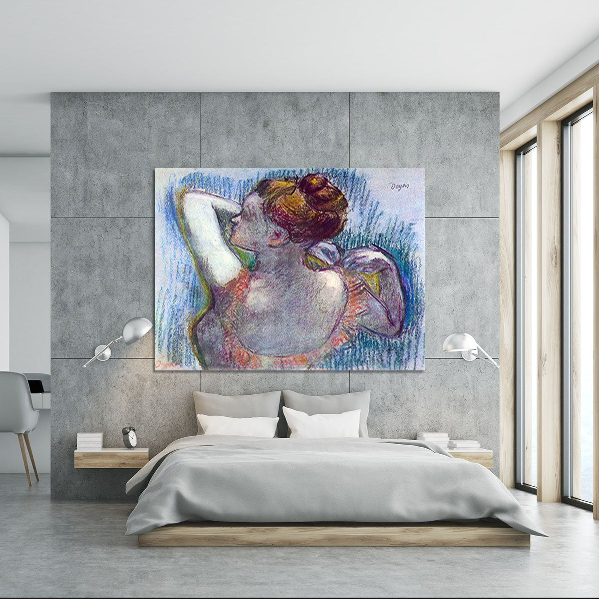 Dancer by Degas Canvas Print or Poster