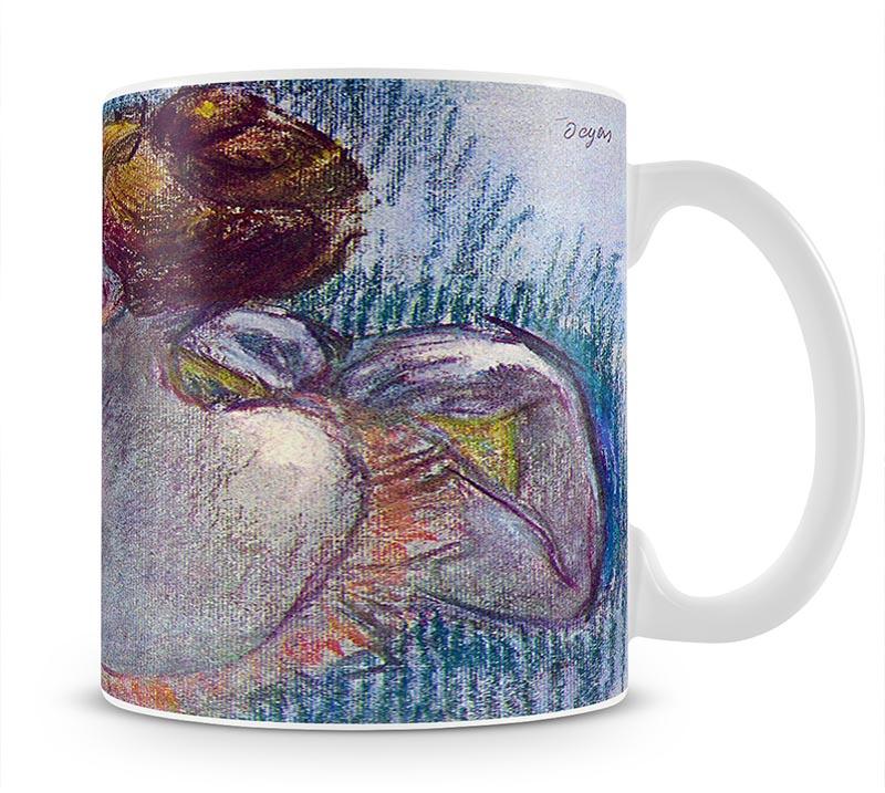 Dancer by Degas Mug - Canvas Art Rocks - 1