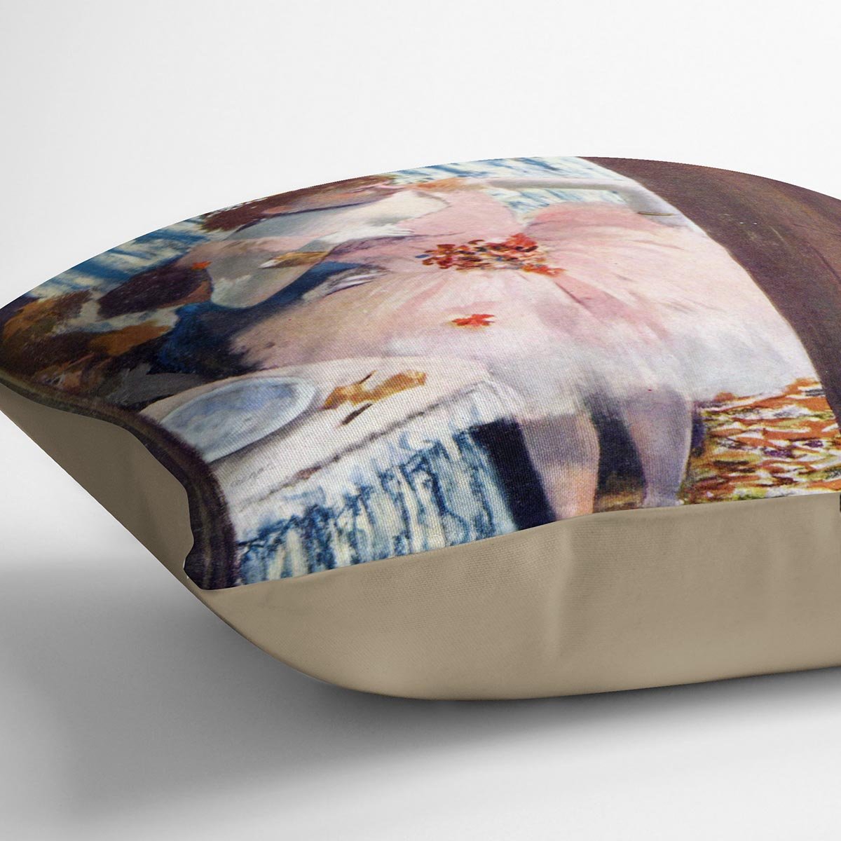 Dancer in the Loge by Degas Cushion