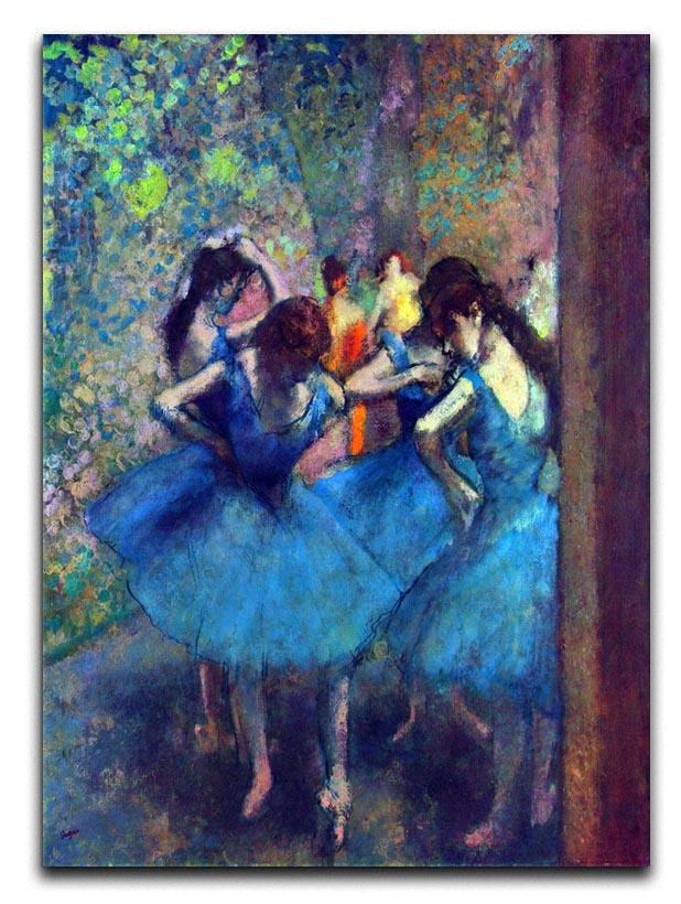 Dancers 1 by Degas Canvas Print or Poster - Canvas Art Rocks - 1