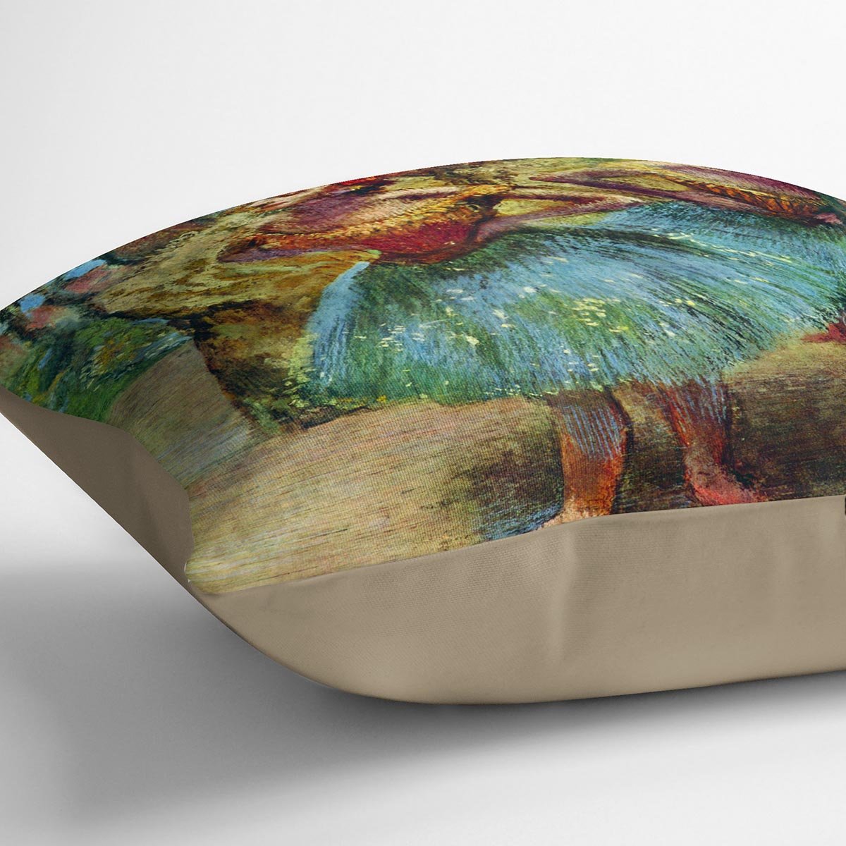 Dancers 2 by Degas Cushion