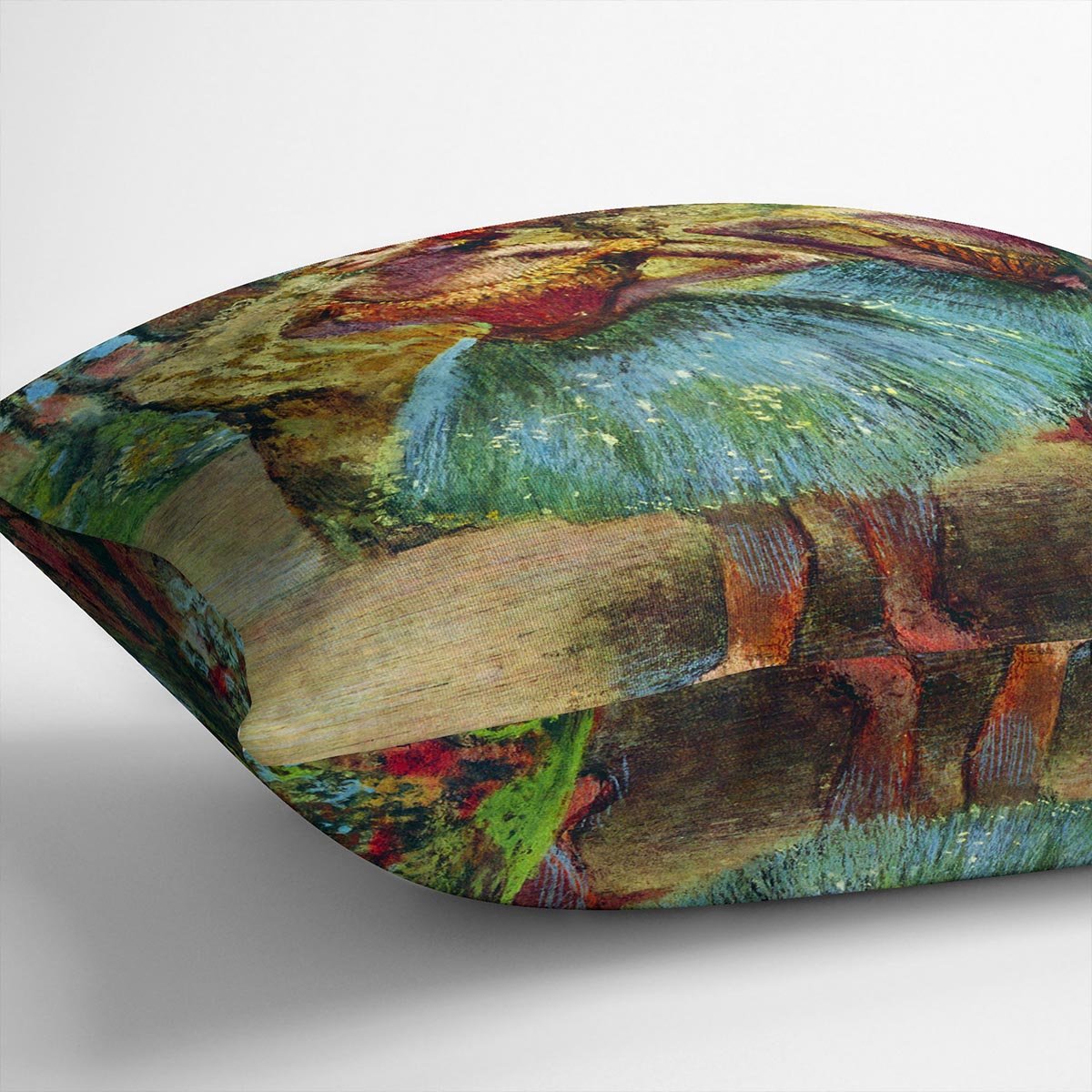 Dancers 2 by Degas Cushion