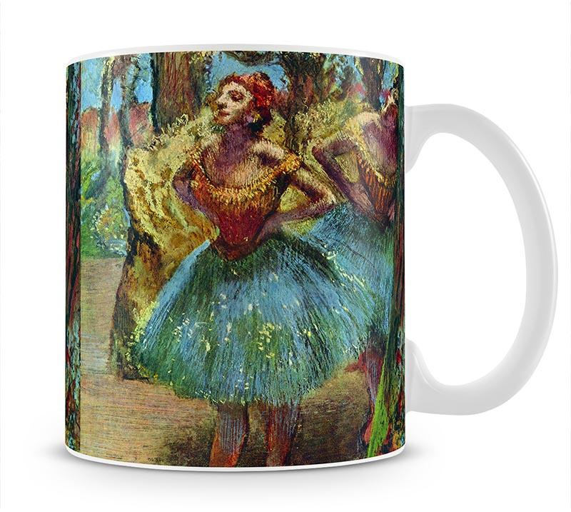Dancers 2 by Degas Mug - Canvas Art Rocks - 1