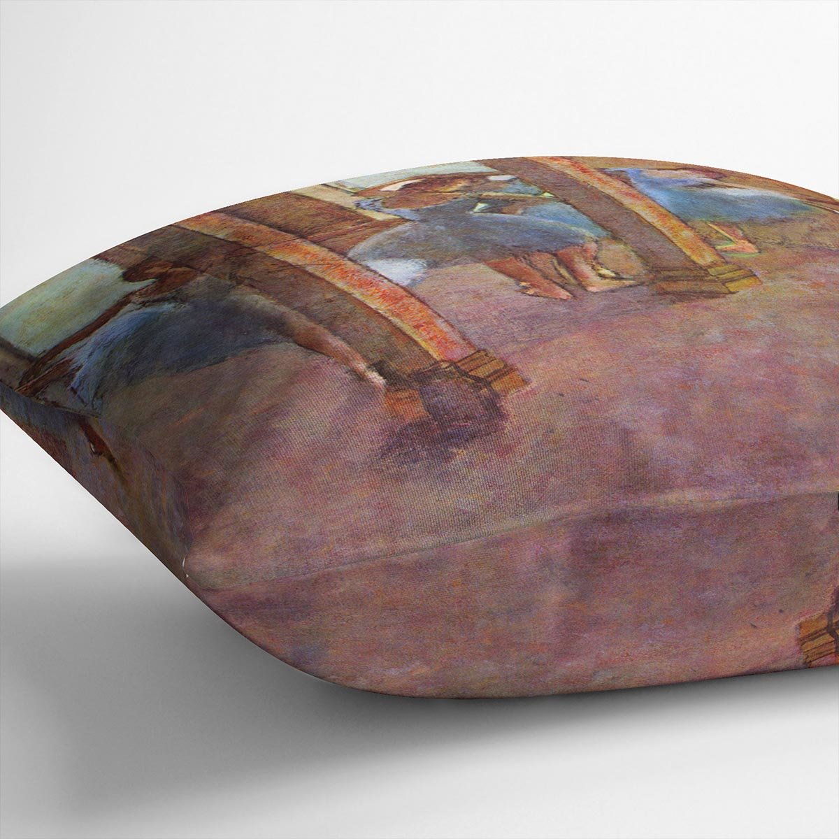 Dancers in the Foyer by Degas Cushion