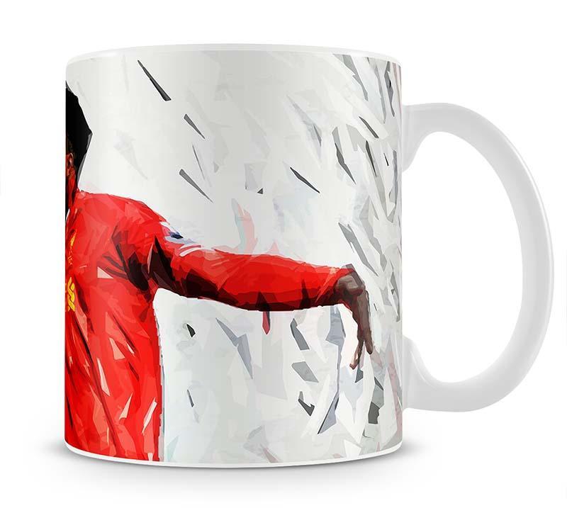 Daniel Sturridge Mug - Canvas Art Rocks - 1