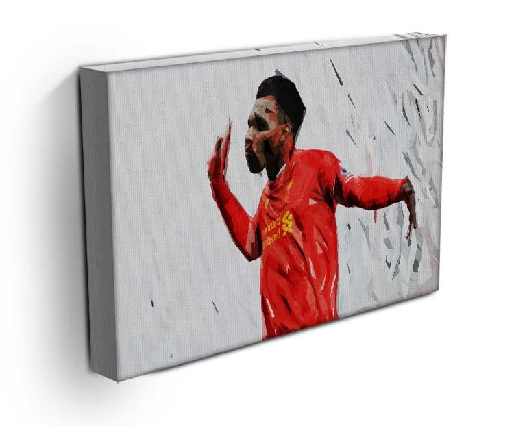 Daniel Sturridge Canvas Print or Poster