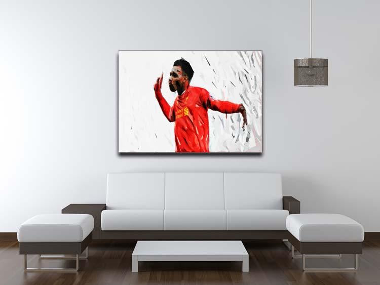 Daniel Sturridge Canvas Print or Poster