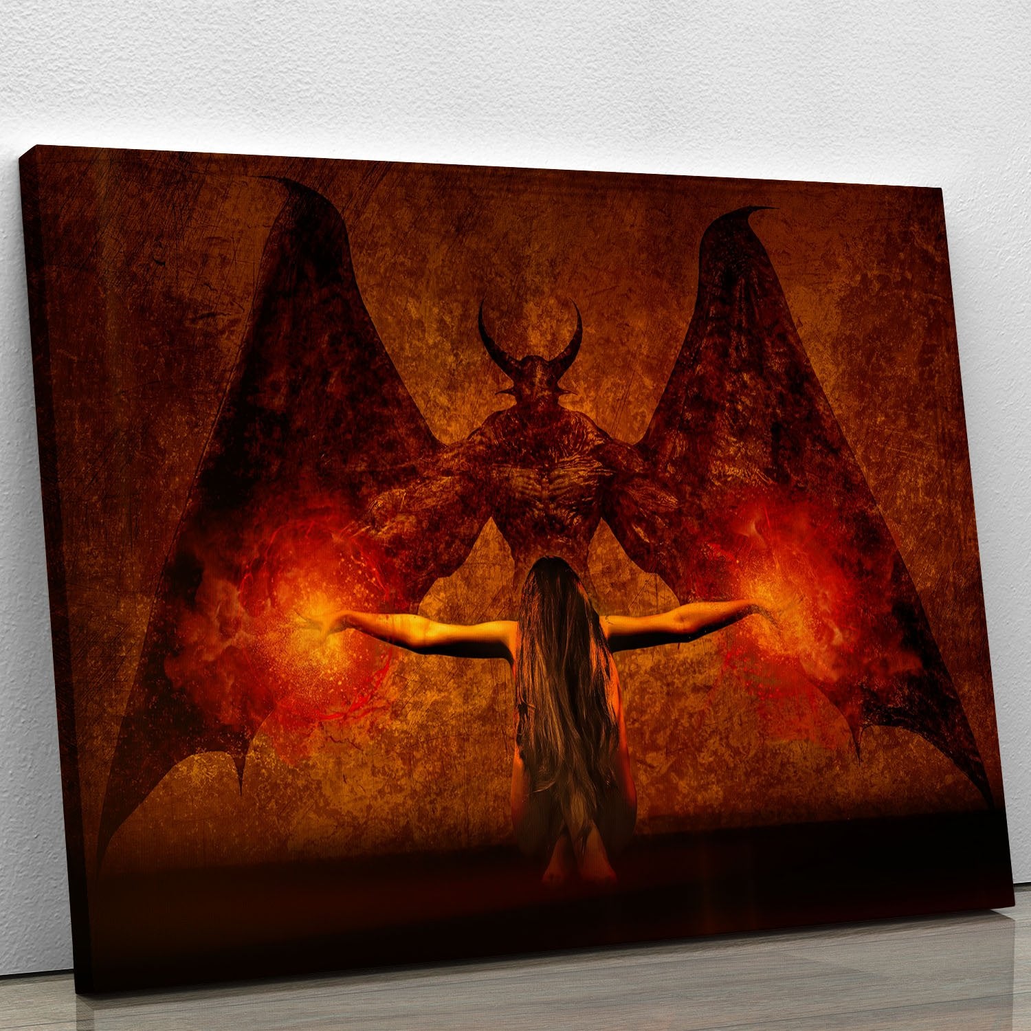 Dark Art Canvas Print or Poster