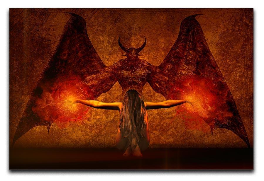 Dark Art Canvas Print or Poster  - Canvas Art Rocks - 1