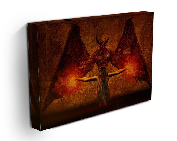 Dark Art Canvas Print or Poster - Canvas Art Rocks - 3